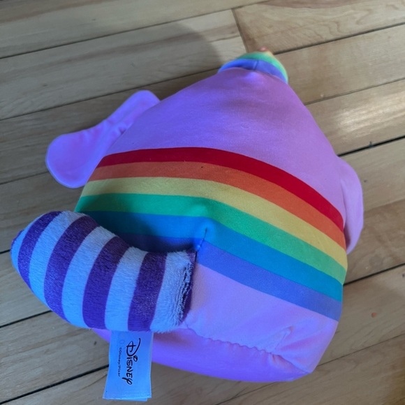 Squishmallows Disney Pride Collection 8” Bing Bong Elephant Rainbow plush - Picture 5 of 6